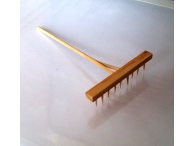 Holzrechen gross